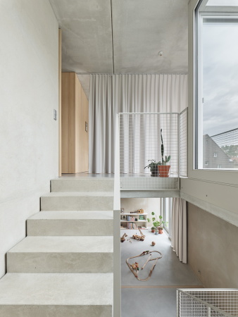 VON M bauen Doppelhaus in Stuttgart