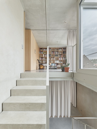 VON M bauen Doppelhaus in Stuttgart