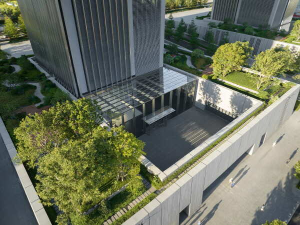 Firmensitz von Foster + Partners in Shenzhen