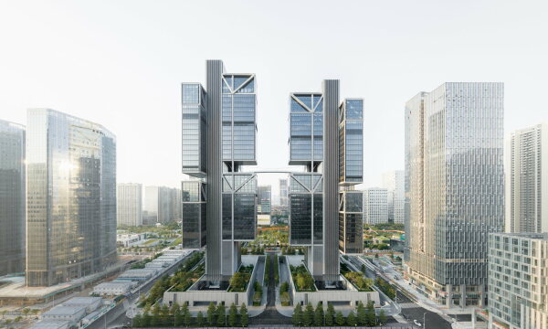 Firmensitz von Foster + Partners in Shenzhen