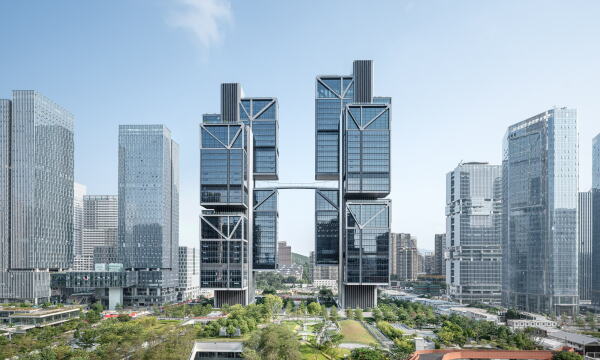Firmensitz von Foster + Partners in Shenzhen