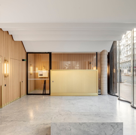 Wohn- und Gewerbebau von Atelier Architecture Vincent Parreira