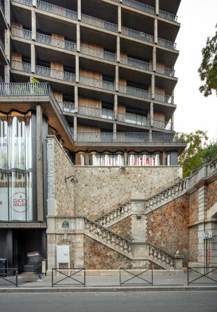 Wohn- und Gewerbebau von Atelier Architecture Vincent Parreira