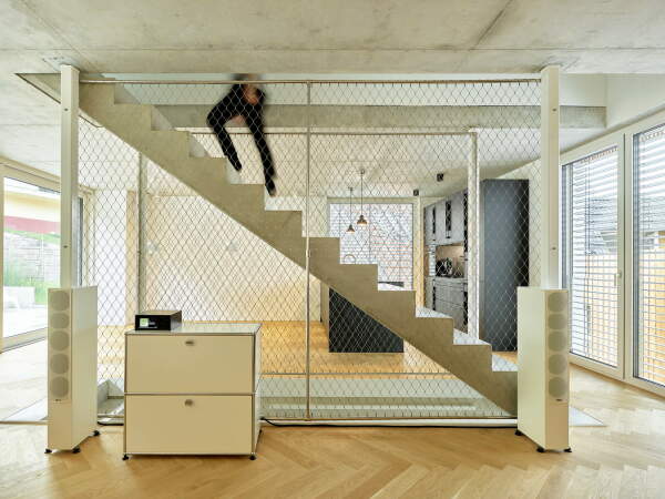 Wohnhaus in Aichtal von Endemann Architekten