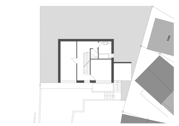 Grundriss 1. Obergeschoss