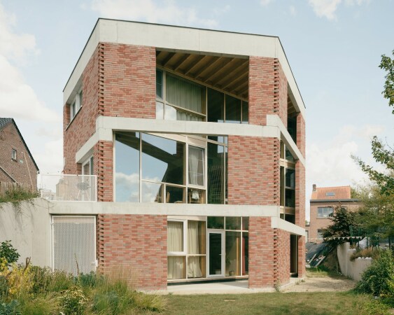 Einfamilienhaus in Belgien von BLAF