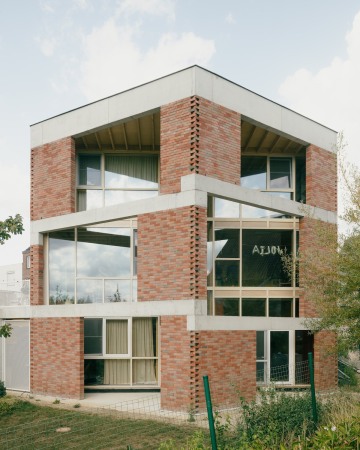 Einfamilienhaus in Belgien von BLAF