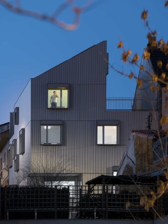 Einfamilienhaus in Madrid von FRPO