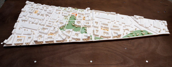 2. Preis: Teleinternetcafe mit Treibhaus Landschaftsarchitektur