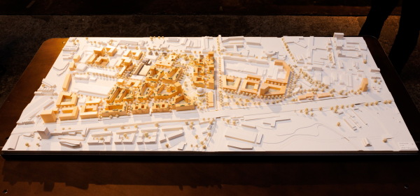 Anerkennung: kister scheithauer gross mit Rainer Schmidt Landschaftsarchitekten