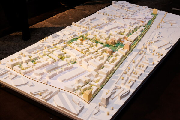 3. Preis: ASTOC mit club L94 Landschaftsarchitekten