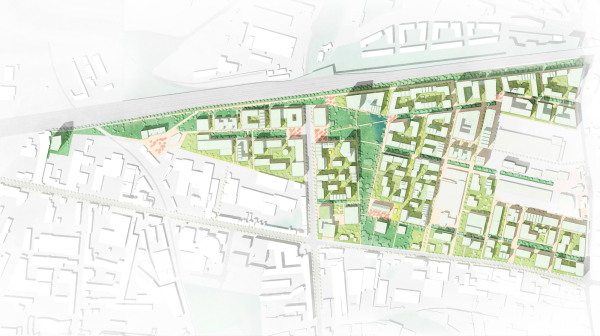 3. Preis: ASTOC mit club L94 Landschaftsarchitekten