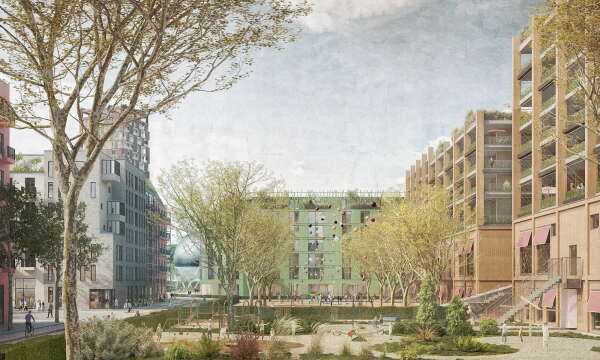 Anerkennung: kister scheithauer gross mit Rainer Schmidt Landschaftsarchitekten