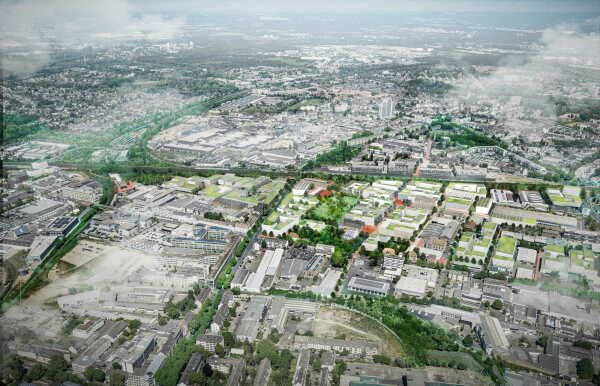 1. Preis: Cityfrster mit urbanegestalt