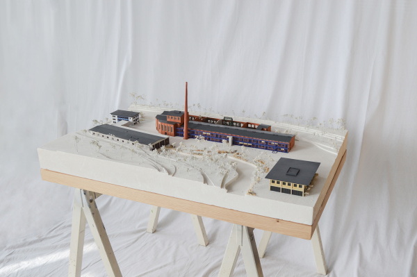 Nachwuchspreis: Transformation und Wandel/Zukunftsorientiertes Wohnen an der Rhume von Antonia Hoffmeier, Technische Universitt Braunschweig