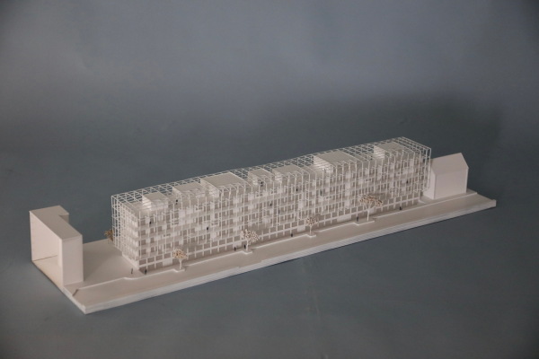 Nachwuchspreis: Vorgesetzte Gemeinschaft  vom schlichten Bürogebude zu einem vielfltigen und zukunftsorientierten Stadtbaustein von Lara Breidbach, Universitt Stuttgart