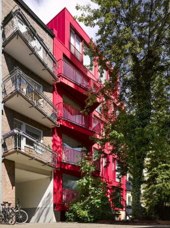 Ein Sonderpreis Innovation: Raspberry House in Mnster von KRESINGS