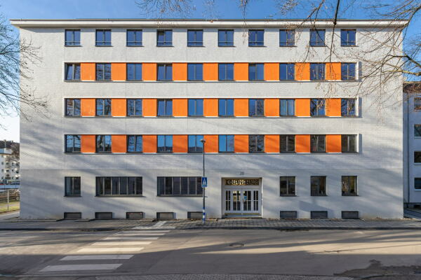 Ein 3. Preis Nachhaltiger Wohnungsbau: Jugendwohnen Köln-Ehrenfeld von Pannhausen + Lindener Architekten