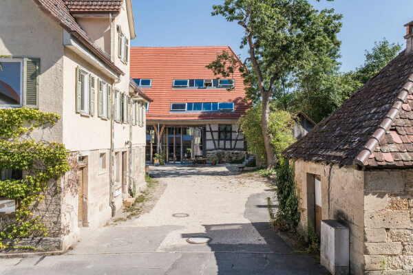 Ein 3. Preis Nachhaltiger Wohnungsbau: Baugemeinschaft Scheune in Tbingen von Architekturbro Manderscheid