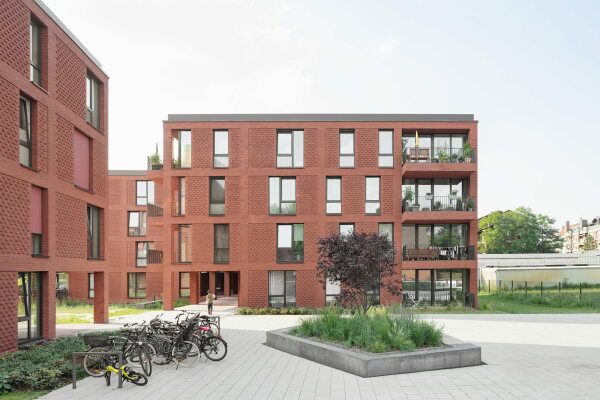 Sonderpreis Design: Zusammen Wohnen in Hannover von SMAQ Architektur und Stadt