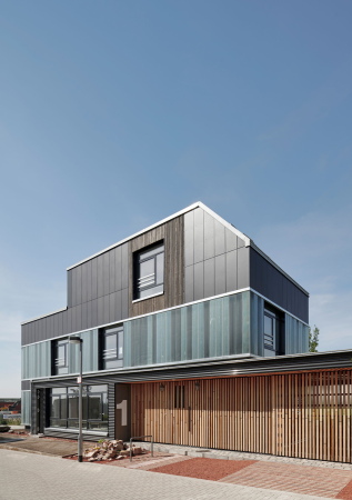 Ein Sonderpreis Innovation: Recyclinghaus in Hannover von CITYFRSTER architecture + urbanism