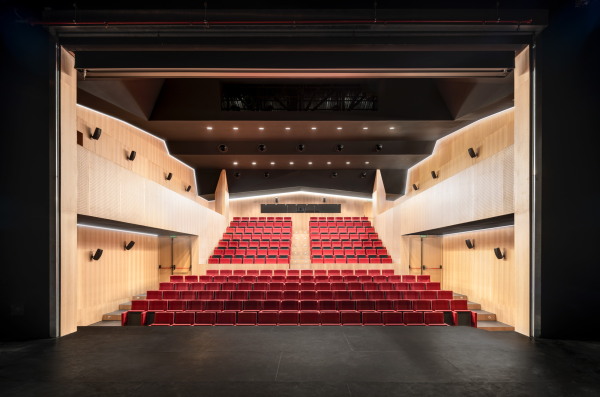 Theater in Aragonien von Magn Arquitectos