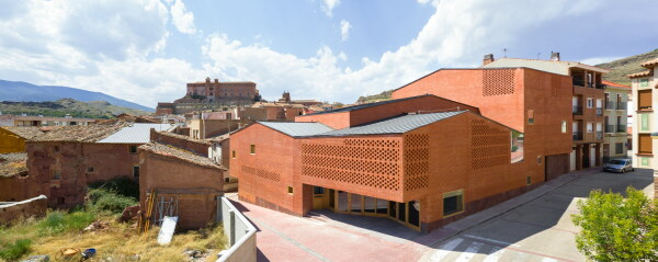 Theater in Aragonien von Magn Arquitectos