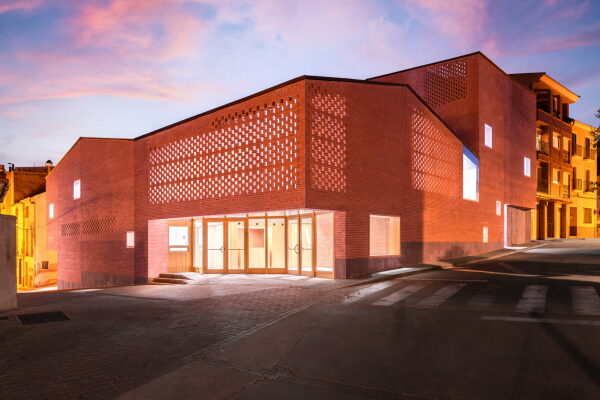 Theater in Aragonien von Magn Arquitectos