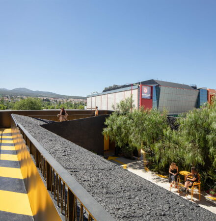 Club von Tomas Garcia Piriz in Granada