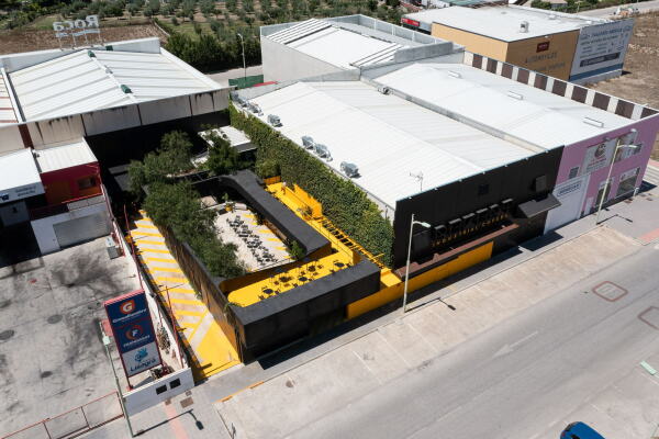 Club von Tomas Garcia Piriz in Granada