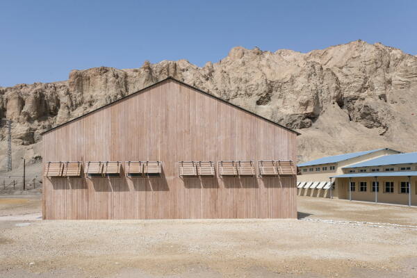 Besucherzentrum am Toten Meer von Kimmel Eshkolot