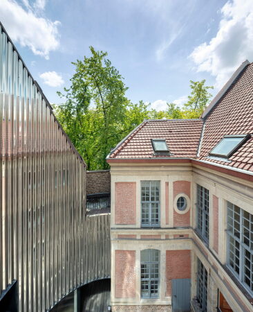 Mehrgenerationenhaus in Lille von Stera Architectures