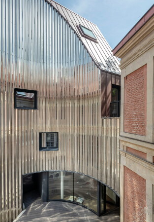 Mehrgenerationenhaus in Lille von Stera Architectures