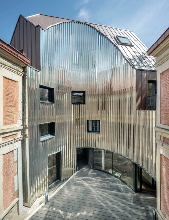 Mehrgenerationenhaus in Lille von Stera Architectures