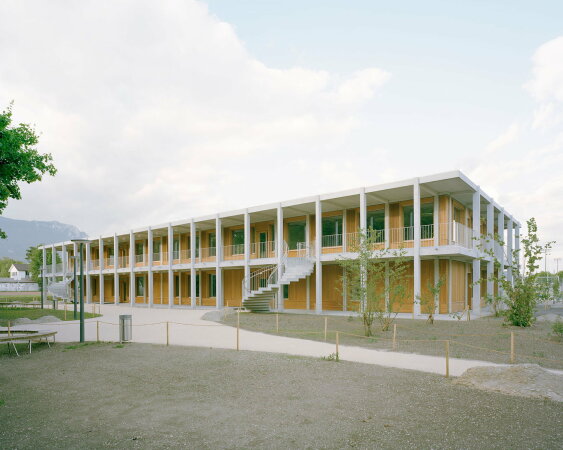 Tagesschule in Solothurn von Kollektiv Marudo