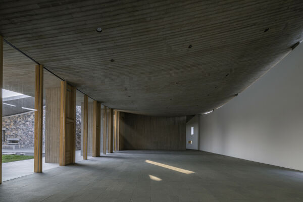 Museum in Shandong von Studio Zhu Pei