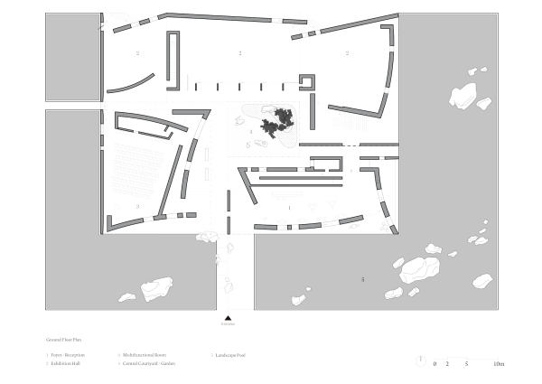 Museum in Shandong von Studio Zhu Pei