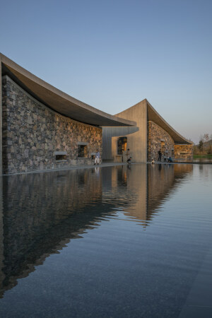Museum in Shandong von Studio Zhu Pei