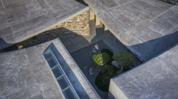 Museum in Shandong von Studio Zhu Pei