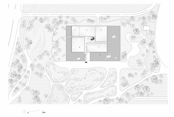 Museum in Shandong von Studio Zhu Pei