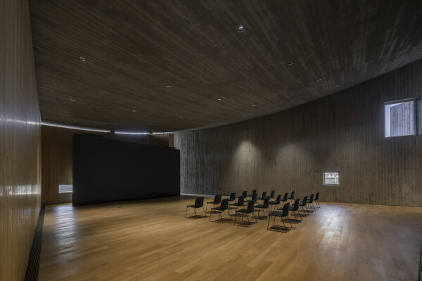 Museum in Shandong von Studio Zhu Pei