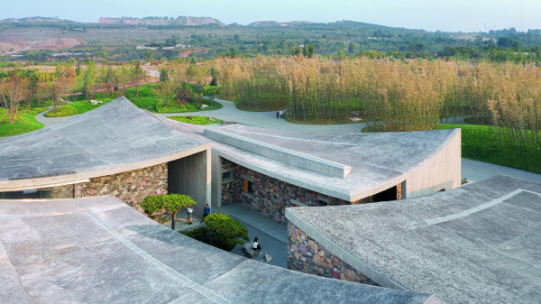 Museum in Shandong von Studio Zhu Pei