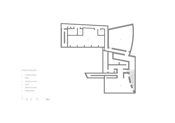 Museum in Shandong von Studio Zhu Pei
