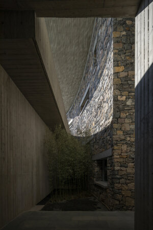 Museum in Shandong von Studio Zhu Pei