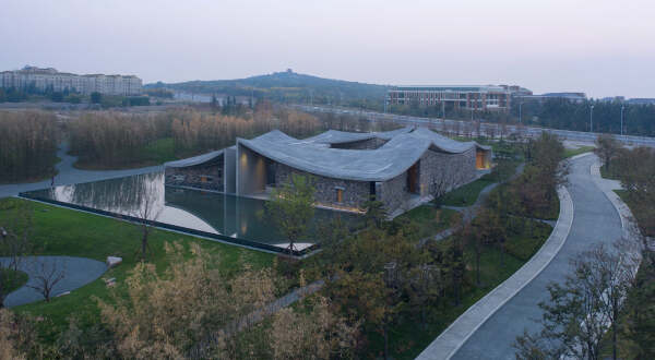 Museum in Shandong von Studio Zhu Pei