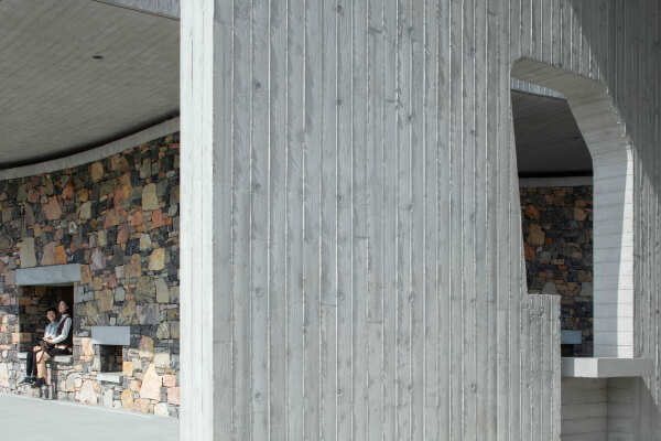 Museum in Shandong von Studio Zhu Pei