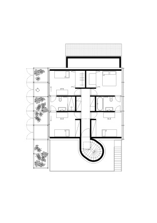 Grundriss Obergeschoss