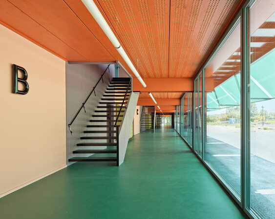 Schule von BS+EMI in Oberglatt