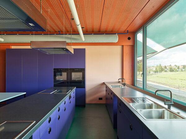 Schule von BS+EMI in Oberglatt