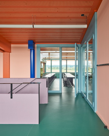 Schule von BS+EMI in Oberglatt